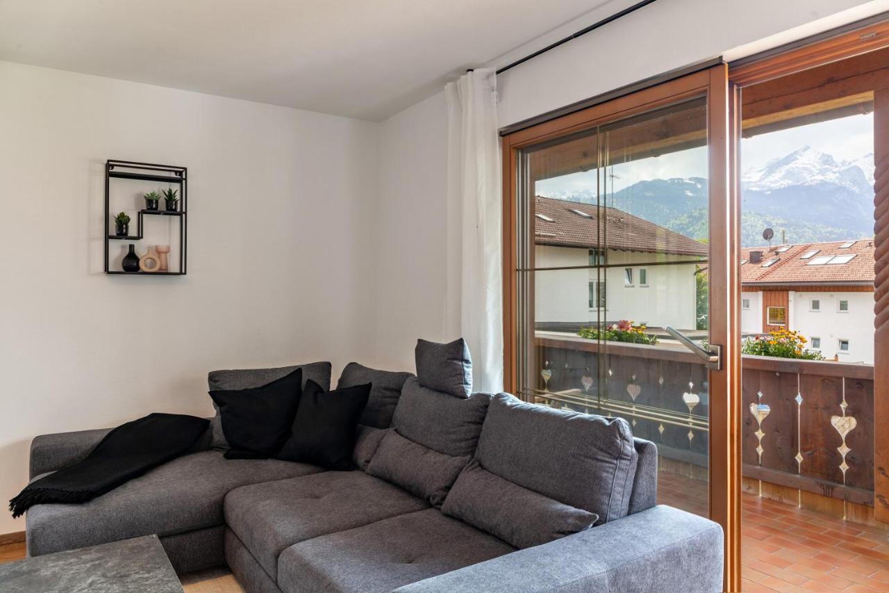 Alpblick Apartment Alpspitze Garmisch-Partenkirchen Extérieur photo