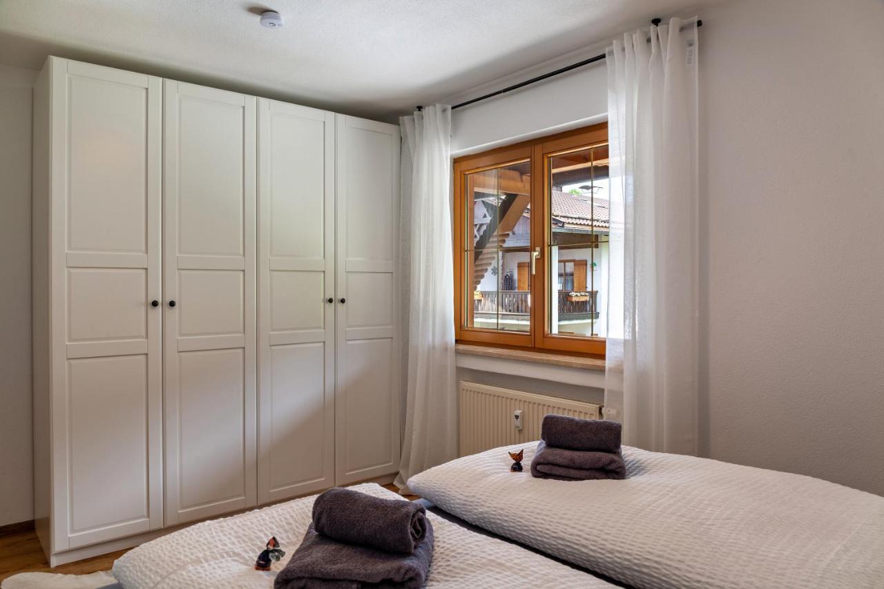 Alpblick Apartment Alpspitze Garmisch-Partenkirchen Extérieur photo
