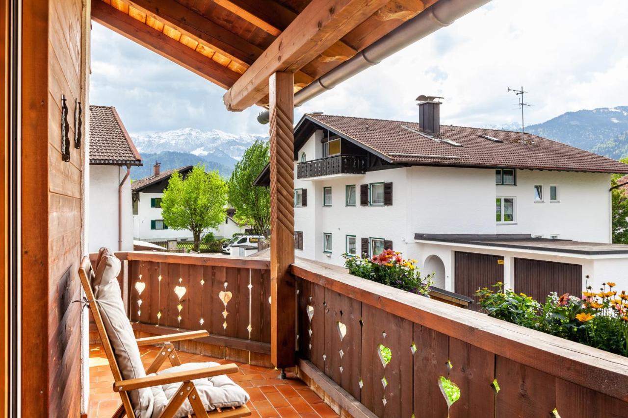 Alpblick Apartment Alpspitze Garmisch-Partenkirchen Extérieur photo