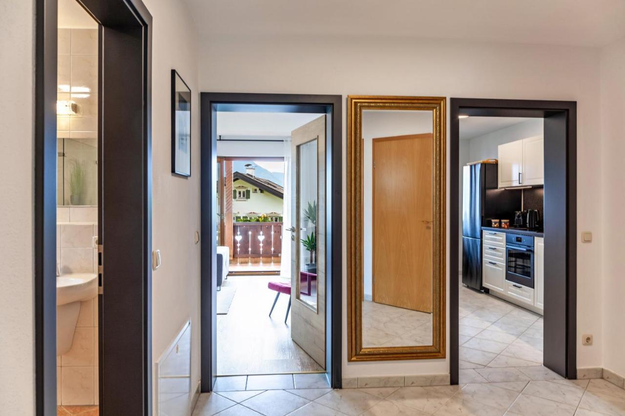 Alpblick Apartment Alpspitze Garmisch-Partenkirchen Extérieur photo