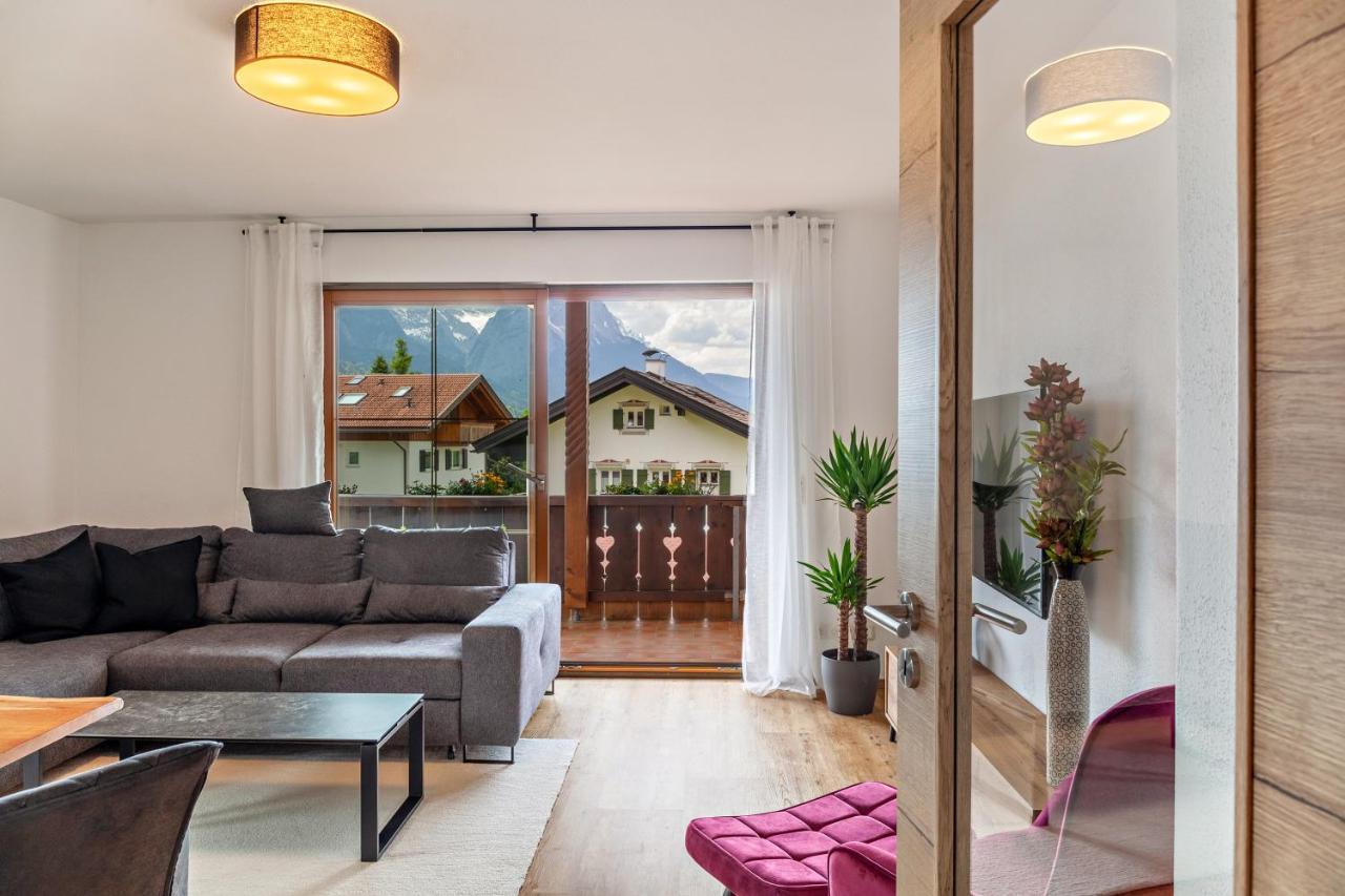Alpblick Apartment Alpspitze Garmisch-Partenkirchen Extérieur photo