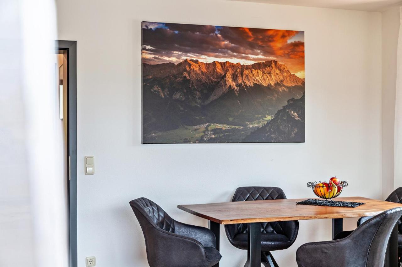 Alpblick Apartment Alpspitze Garmisch-Partenkirchen Extérieur photo