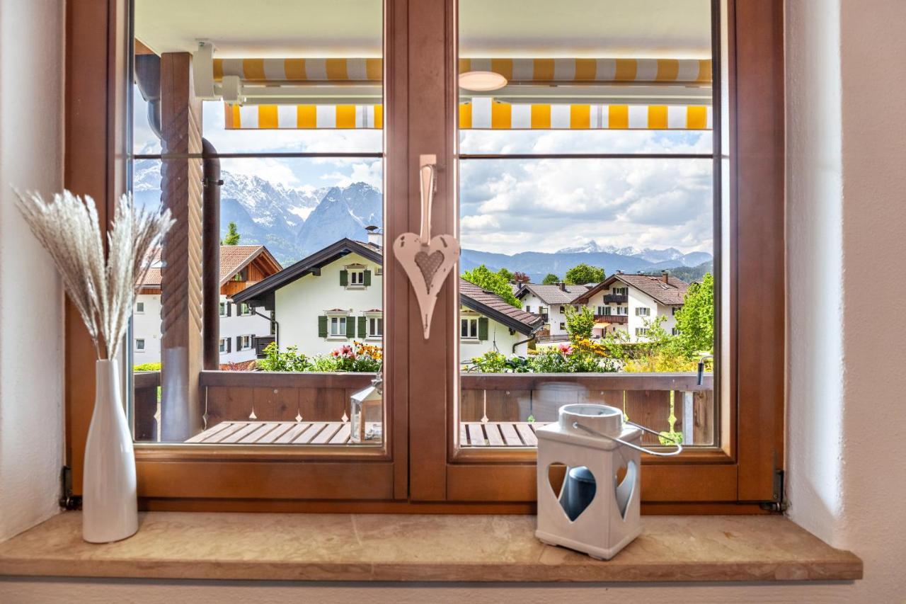Alpblick Apartment Alpspitze Garmisch-Partenkirchen Extérieur photo