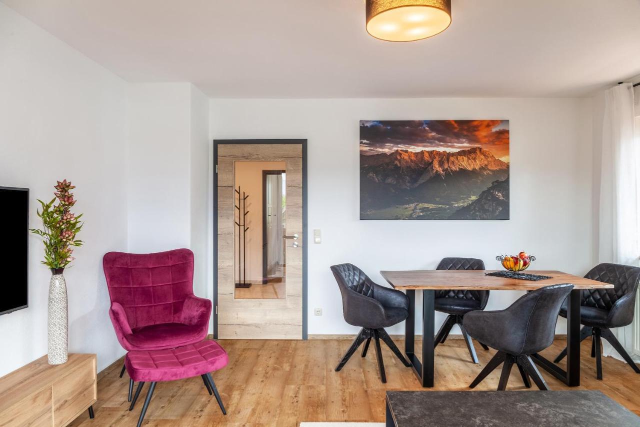 Alpblick Apartment Alpspitze Garmisch-Partenkirchen Extérieur photo