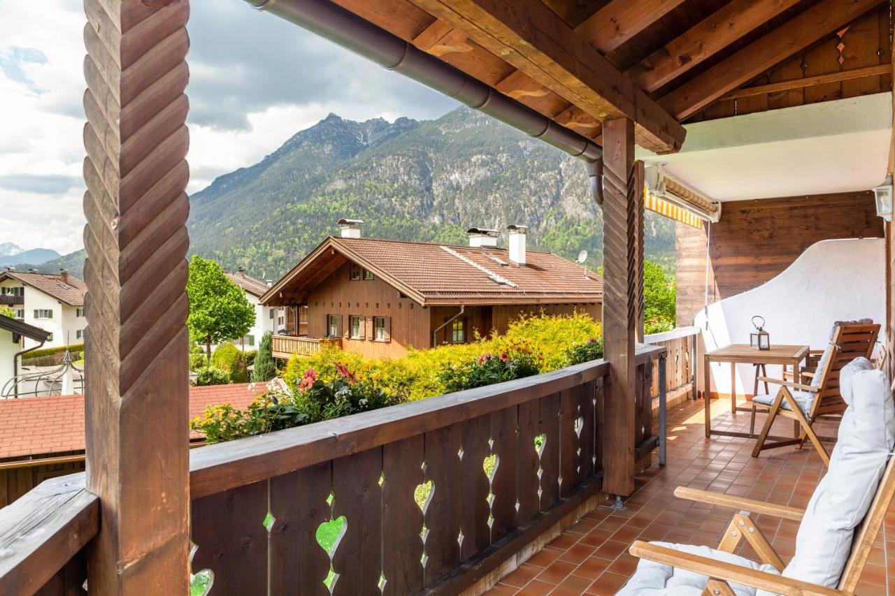 Alpblick Apartment Alpspitze Garmisch-Partenkirchen Extérieur photo