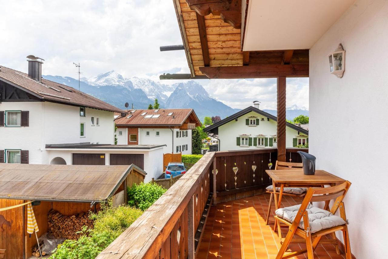 Alpblick Apartment Alpspitze Garmisch-Partenkirchen Extérieur photo