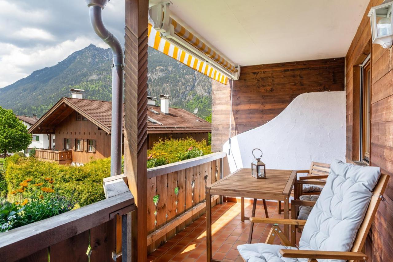 Alpblick Apartment Alpspitze Garmisch-Partenkirchen Extérieur photo