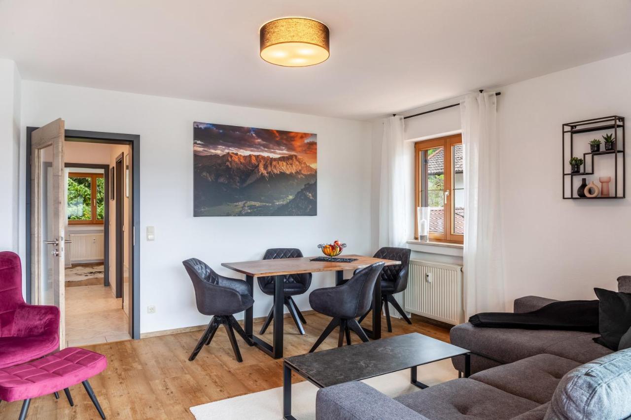 Alpblick Apartment Alpspitze Garmisch-Partenkirchen Extérieur photo