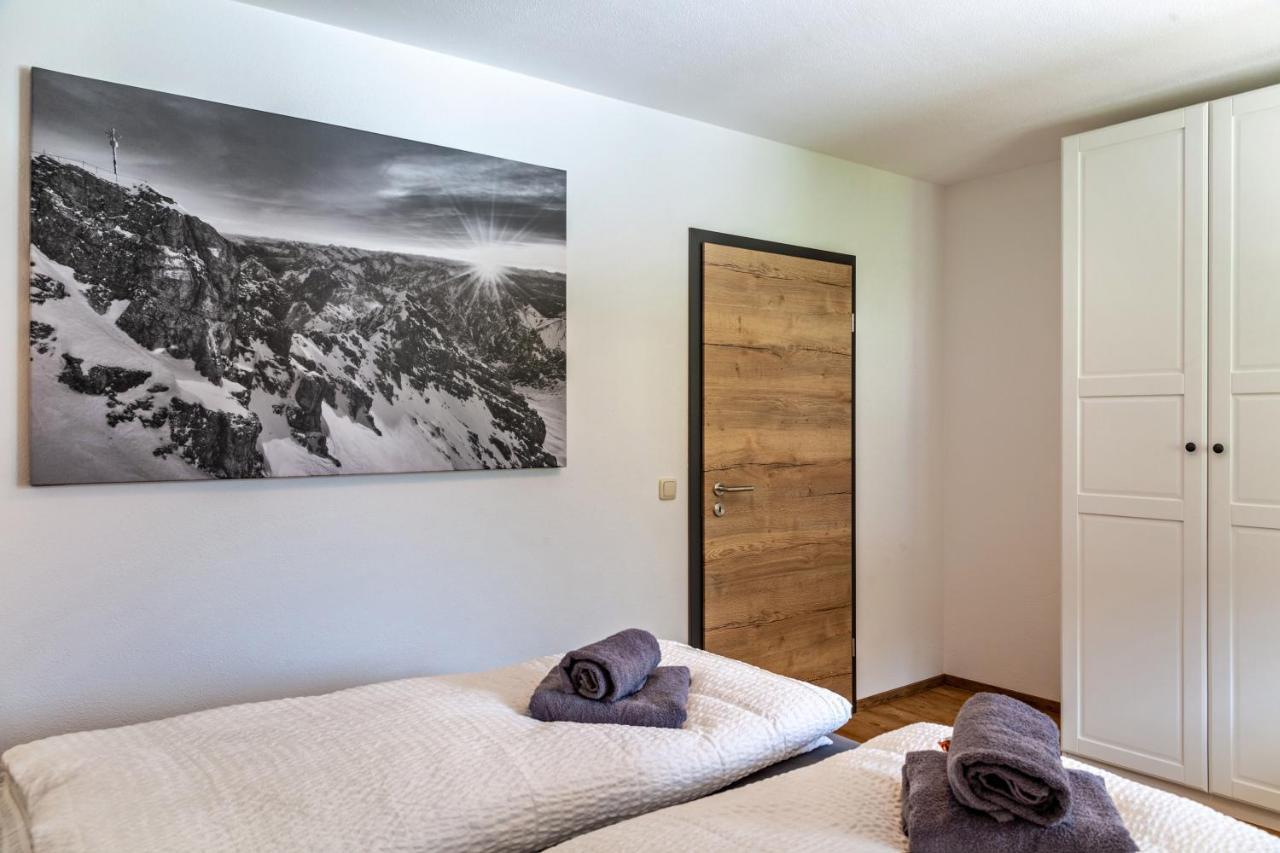 Alpblick Apartment Alpspitze Garmisch-Partenkirchen Extérieur photo