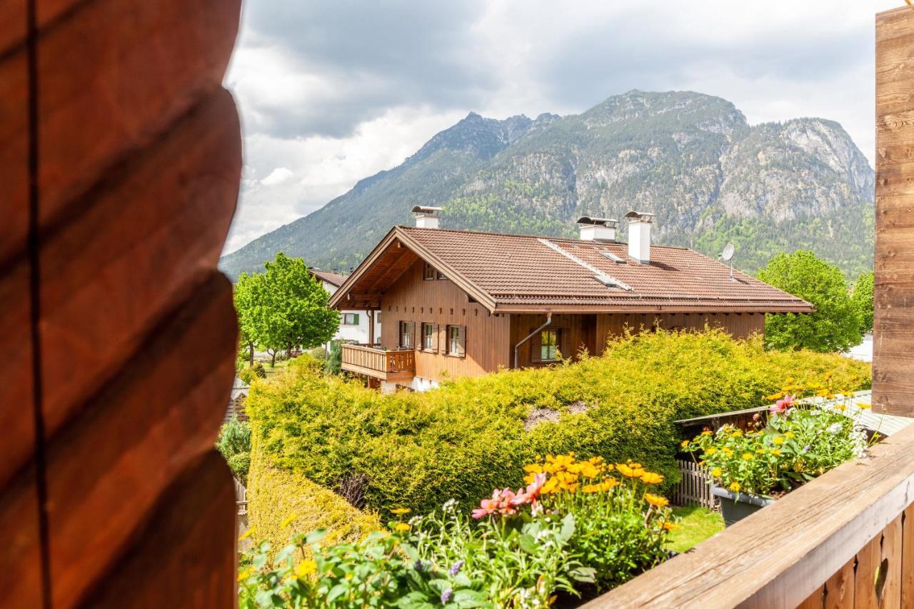 Alpblick Apartment Alpspitze Garmisch-Partenkirchen Extérieur photo